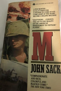 M John Sack 1985 Vietnam War - Picture 1 of 4