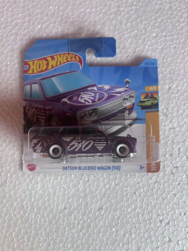 Hot wheels Datsun Bluebird Wagon (510) 2023  - Immagine 1 di 1