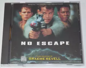 No Escape ( 1994 ) Graeme Revell Varese Records Soundtrack - CD - Picture 1 of 4