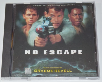 No Escape ( 1994 ) Graeme Revell  Varese Records Soundtrack - CD - Image 1 of 4