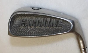 */NEW GRIP - Spalding - Executive 52* PW - RH - Men's - Steel - Medium Flex #G75 - Picture 1 of 13