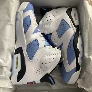 New - Men’s Size 13 - Jordan 6 Retro Mid UNC Home (Ships Next Day) - Picture 1 of 3