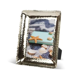 Culinary Concepts Medium Photo Frame - Champagne Hammered - Picture 1 of 2