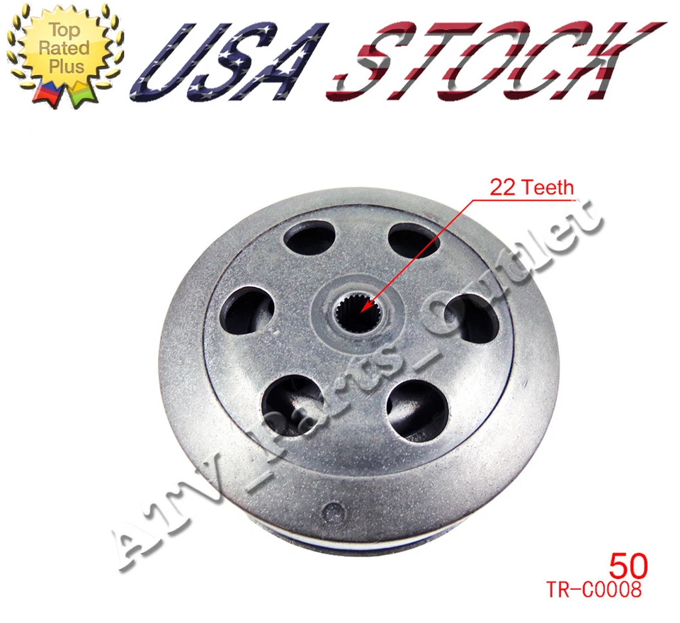 Clutch Assembly for Scooter Gy6 50 50cc SUNL Roketa