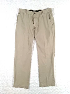 Under Armour Pants Mens 34x30 Khaki Golf Ripstop Hunting Hiking Lightweight - Picture 1 of 6