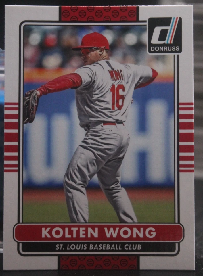 2015 Panini Donruss - Kolten Wong #159 - Image 1 of 1