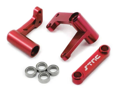 STRC Aluminum Steering Bellcrank for Traxxas 2wd Slash Rustler Bandit - Image 1 of 4