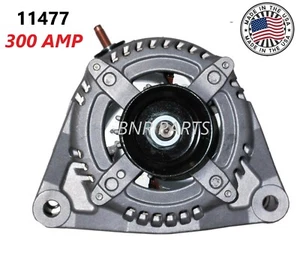 Alternador 300 AMP 11477 Dodge Ram 1500 2500 3500 4500 5500 NUEVO High Amp HD  - Imagen 1 de 4