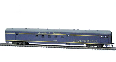 HO IHC SS LOUISVILLE & NASHVILLE RPO CAR SMOOTH SIDE 48135  *Discounted* - Image 1 of 3
