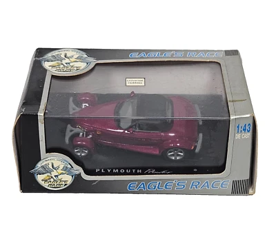 EAGLE'S RACE UNIVERSAL HOBBIES Plymouth Prowler Violet 1/43 Scale Boxed Diecsat — 第 1/4 张图片