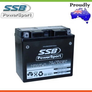 SSB 12V V-Spec High Perf. AGM Battery For KAWASAKI Z1000 ST1000 SHAFT DRIVE 1980 - Imagen 1 de 3