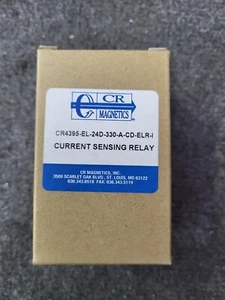 CR Magnetics CR4395-EL-24D-330-A-CD-ELR-I AC Current Sensing Relay - Picture 1 of 3
