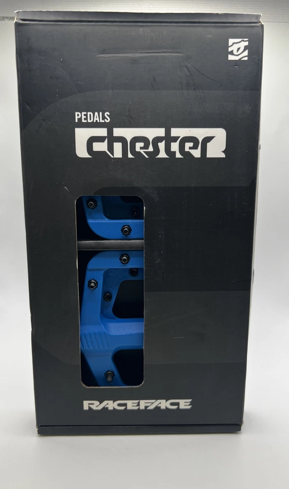 Race Face Chester Pedals - PD20CHEBLU