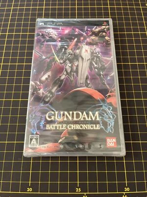 GUNDAM BATTLE CHRONICLE Japanese Edition Brand New Sealed Bandai Sony PSP  RARE - Image 1 of 4