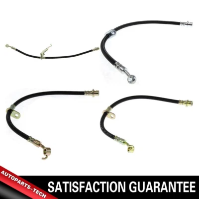 Mangueira de freio dianteiro traseiro linha de freio 4 peças para Acura TSX 2014 2013 2012 2011 2010 - Imagem 1 de 4