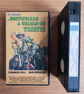 continuavano a chiamarlo Trinità VHS 1st PORTUGAL PAL Trinity Is Still My Name - Picture 1 of 2