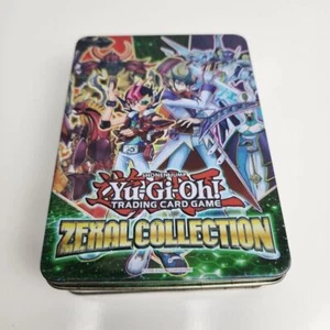 YU-GI-OH! 1996 KONAMI SHONEN JUMP ZEXAL COLLECTION TIN BOX EMPTY - Picture 1 of 6