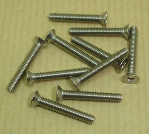 Tornillo DIN 965 DIN965 M3 20mm M3x20 INOX A2 Phillips Head Socket Screw - Imagen 1 de 1