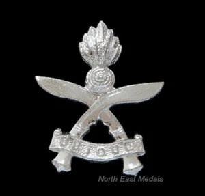 Gurkha Engineers Staybrite Anodised Cap Badge - Picture 1 of 2