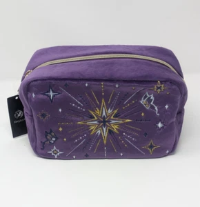 Fairyloot dunkler by Four bestickte Tasche CL hellbraun lila April 2024 Dark Domains - Bild 1 von 6