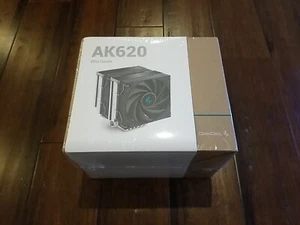 DeepCool AK620 Performance CPU Cooler Black *New/Sealed* - Afbeelding 1 van 6