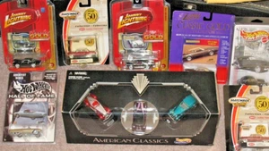HOT WHEELS COLECTIBILES AMERICAN CLASSICS HOF CLASSIC GOLD MATCHBOX JOHNNY LIGHT - Picture 1 of 8