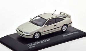 1:43 Minichamps Opel Calibra Turbo 4x4 1992 silver