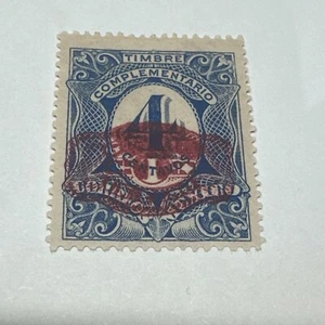 México: 1916 franqueo vencido MH (lote 11 expediente 135) - Imagen 1 de 2