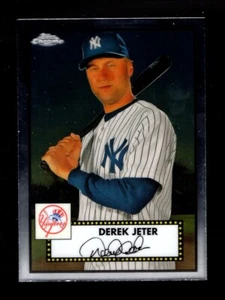 2021 TOPPS CHROME PLATINUM #491 DEREK JETER YANKEES QTY - Picture 1 of 1