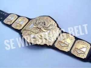 Strike Force world champion wrestling MMA championship belt adult size 2MM bras - Picture 1 of 1