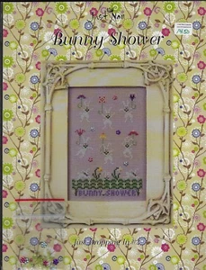 Just Nan-Just Dropping in #2-Bunny Shower JN271 with embellishments-NIP - Picture 1 of 1