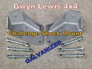 Long Travel Rear Shock Mount Pin/Pin + 5 inch challenge suspension gwynlewis4x4 - Picture 1 of 1