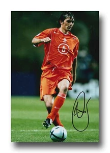 FOTO FIRMADA A MANO PHILLIP COCU 12X8 - AUTÓGRAFO DE FÚTBOL HOLANDA 6. - Imagen 1 de 1