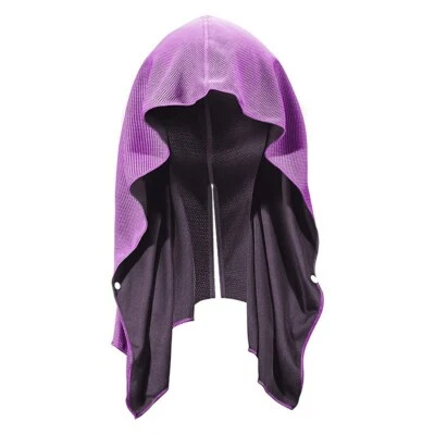 U-shape Cooling Towels Reusable Quick Drying Cooling Hoodie Towel Sports Outdoor - Image 1 of 4