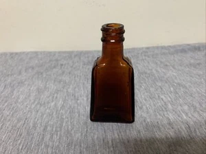 Antique Amber Glass McCormick & Co. Baltimore Bottle - Picture 1 of 10