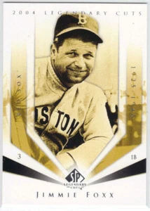 JIMMIE FOXX 2004 Upper Deck SP Legendary Cuts #55  NM-MT - Picture 1 of 2