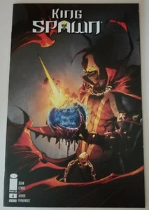 King Spawn #4 (Image Comics, 2021) Todd McFarlane, Javier Fernandez Cover B - Picture 1 of 2