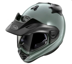 Arai XD-5 Adventure Dual Sport Motorcycle Helmet - Mojave Sage Green - All Sizes - Picture 1 of 6