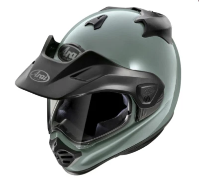 Arai XD-5 Adventure Dual Sport Motorcycle Helmet - Mojave Sage Green - All Sizes Foto 1 de 4
