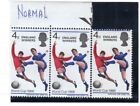 ERROR GB SG 700 1966 WINNERS WITH LARGE SHIFT ON STAMP  UM
