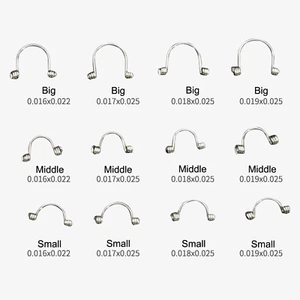 Dental Orthodontic Anterior Teeth Torquing Torque Spring Rectangular Wire Single - Picture 1 of 15