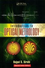 Einführung in die optische Messtechnik von Rajpal S. Sirohi, INTERNATIONALE AUSGABE