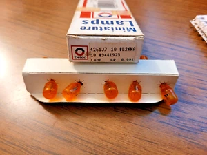 ACDELCO AUTOMOTIVE MINIATURE LAMPS - NEW - Picture 1 of 2