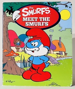 The Smurfs: Meet The Smurfs 2013 Children’s Board Book - Picture 1 of 5