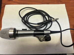Micrófono Dinámico Super Cardioide Realista De Colección 33-992 Hecho en Japón - Imagen 1 de 3