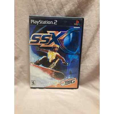 SSX (Sony Playstation 2/PS2; 2002) CIB - Image 1 of 4