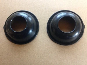 2 Diaphragme Carburateur Membrane Pour Yamaha XS400 XS750 XS1100 1977-79 BS34 - Picture 1 of 1