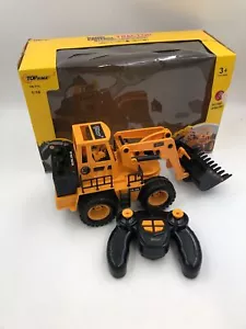Top Race Ferngesteuerter Bagger Frontlader Voll funktionsfaehiger RC Traktor Fro - Bild 1 von 6