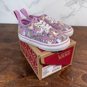pink and purple vans