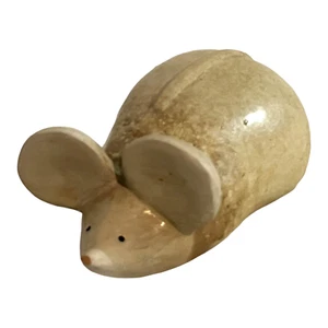 Ceramic Country Mouse with Large Ears - Bild 1 von 12